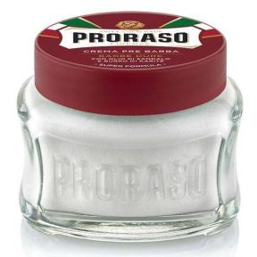 Proraso Pre & Post Shaving Cream with Sandlewood 100ml